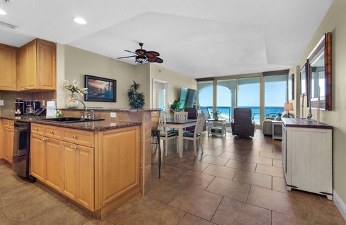 Pensacola Beach Condo | Luxurious Portofino Resort Condo, Panoramic Ocean Views, 8 Pools, Steps From The Beach!