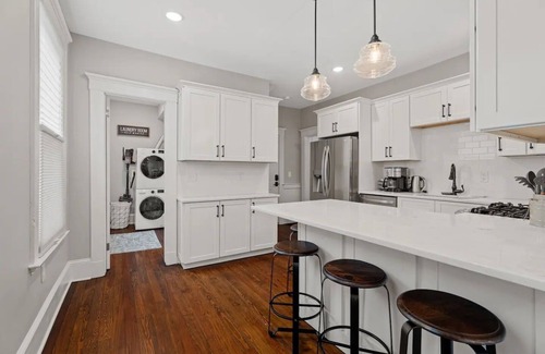 West New Haven Apartment | Luxurious private 2 bedroom apartment inspired and designed for medical professionals.