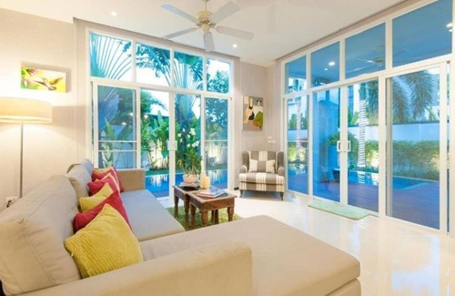 Cherngtalay Apartment | Luxurious Private Pool Villa Phuket Bang Toa Beach.