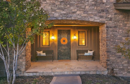 Park City Cabin | Luxurious Promontory Golf Club Cabin