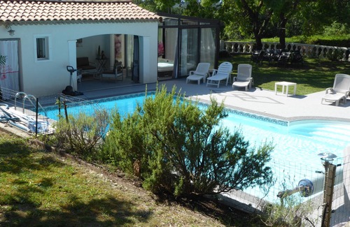 Allan House | LUXURIOUS PROVENCALE HOUSE ALL COMFORT (heated pool, jacuzzi, hammam.)