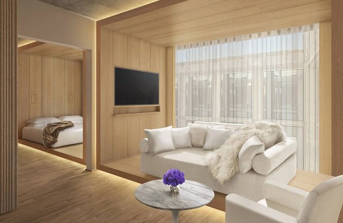 Bowery Hotel | Luxurious Residential Suite with Stunning Views in the Heart of NYC