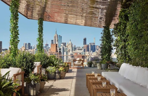 Bowery Hotel | Luxurious Residential Suite with Stunning Views in the Heart of NYC