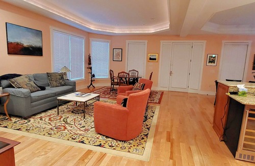 Chautauqua House | Luxurious Retreat in the Heart of Chautauqua - 5BR Home with Elevator & Porch