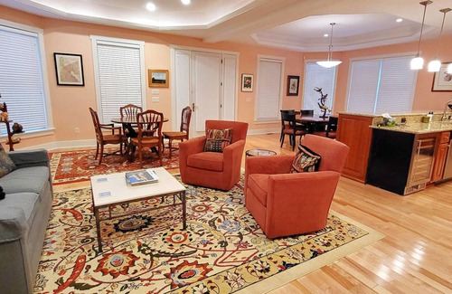 Chautauqua House | Luxurious Retreat in the Heart of Chautauqua - 5BR Home with Elevator & Porch