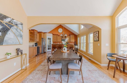 Beaverton House | Luxurious Retreat Spacious with Deck BBQ Grill