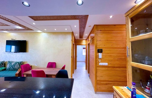 Oued Laou Apartment | Luxurious Scandinavian-style, pool & play area