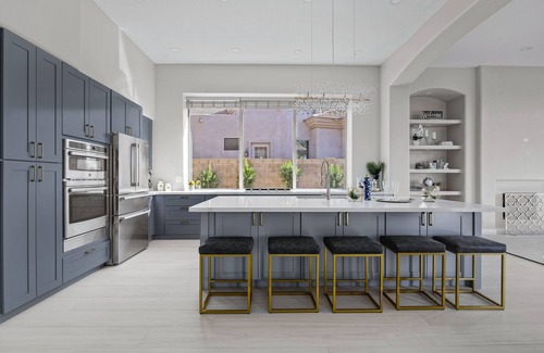 McDowell Mountain Ranch House | Luxurious Scottsdale rental w/heated pool and city views