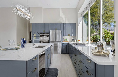 McDowell Mountain Ranch House | Luxurious Scottsdale rental w/heated pool and city views