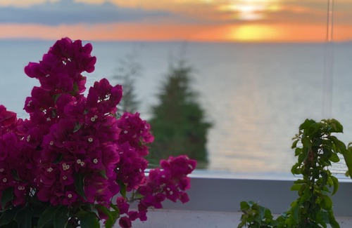 Gundogan Villa | Luxurious seafront Mediterranean villa with pool