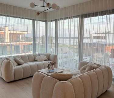 Haapsalu Apartment | Luxurious Seaside Penthouse