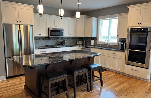 Rochester House | Luxurious Single Story Custom Home
