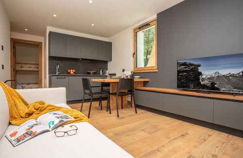 Cervinia Apartment | Luxurious Ski-In/Ski-Out Apartment in 2023 Building - Breuil-Cervinia