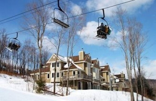 Sunday River Area House | Luxurious Slope side Ski-in Ski-out Locke Mountain Townhouse Sunday River