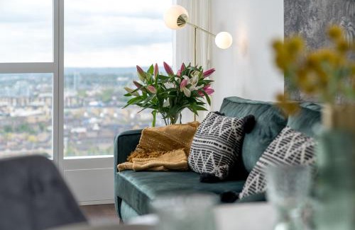 Canary Wharf Apartment | Luxurious Spacious 2Bed Suites Skyline River Views by Canary Wharf