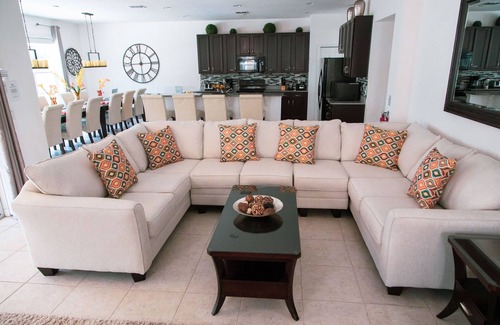 Watersong Villa | Luxurious, Spacious 6 Bedroom Family Villa With Amazing Private Pool And Spa