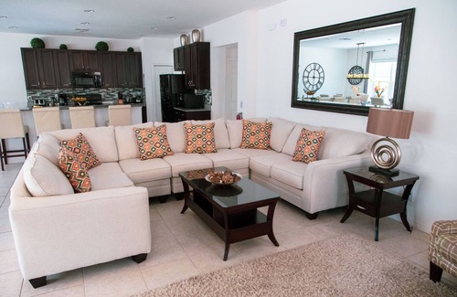 Watersong Villa | Luxurious, Spacious 6 Bedroom Family Villa With Amazing Private Pool And Spa