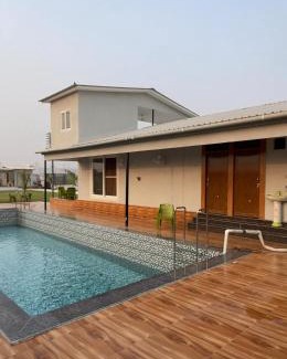 Khattalwada House | Luxurious stay at nandi farm