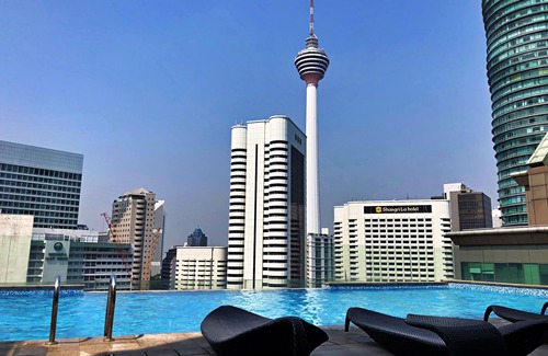 Golden Triangle Apartment | Luxurious Studio at 163 Apartment@ KL City Centre