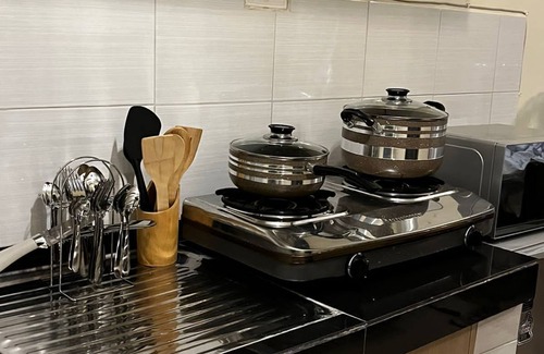 Mlolongo Apartment | *LUXURIOUS STUDIO APARTMENT - 10 MINUTES FROM JKIA/SGR!*