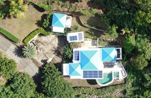Jolly Harbour Villa | Luxurious Sugar Ridge Villa with Incredible View
