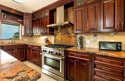 Wailea House | Luxurious Tropical Home with Heated Pool, 5min to Wailea Beach, Mini Split ACs!