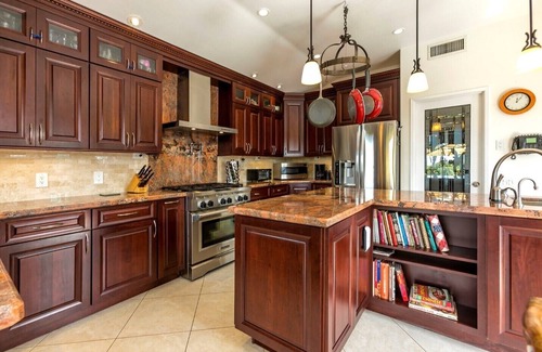 Wailea House | Luxurious Tropical Home with Heated Pool, 5min to Wailea Beach, Mini Split ACs!