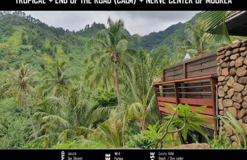 Moorea-Maiao Villa | Luxurious Tropical Moorea Villa