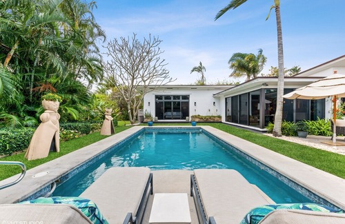 Palm Beach - West Palm Beach House | Luxurious Tropical Oasis in Lake Worth