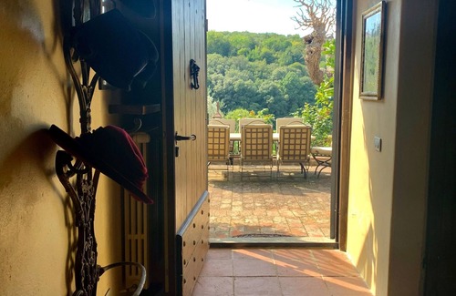 Greve in Chianti Villa | Luxurious Tuscan Estate - La Valle 12 Miles from Florence