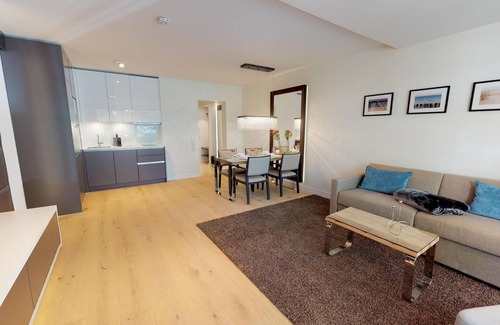 Timmendorfer Strand Apartment | Luxurious vacation apartment with sauna and balcony. Dogs welcome & very close to the beach!