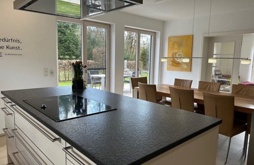Riedenburg Apartment | Luxurious vacation home (200sqm) on the edge of the forest with sauna and terrace