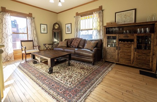 Grand Haven House | Luxurious Victorian Home in Heart of Downtown Grand Haven!
