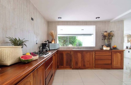 San Felipe House | Luxurious Villa: 8 BR, A/C, Huge Garden &Wood Pool