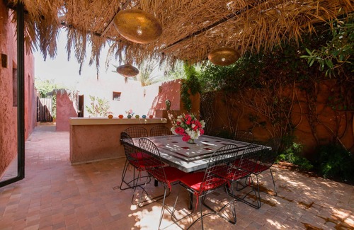 Tameslouht Villa | Luxurious villa 4 bedrooms, 2 living rooms, 14 m pool on Royal Palm golf course
