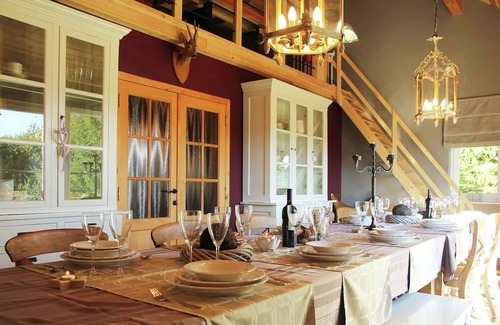 Achouffe Villa | Luxurious Villa in Houffalize with Sauna