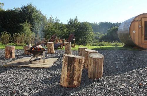 Achouffe Villa | Luxurious Villa in Houffalize with Sauna