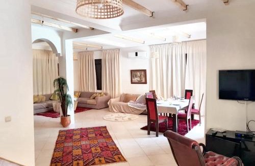 Tamansourt Villa | Luxurious Villa in Marrakech with Pool