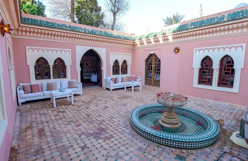 Majorelle Villa | Luxurious villa in the center of Marrakesh Majorelle YVES SAINT LAURENTnn
