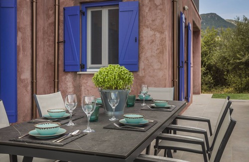 Aetos Villa | Luxurious Villa Nadoria, Ithaca Island