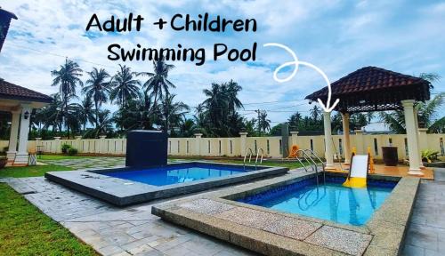 Port Dickson Apartment | Luxurious Villa w/Swimming pool, BBQ, Smart TV