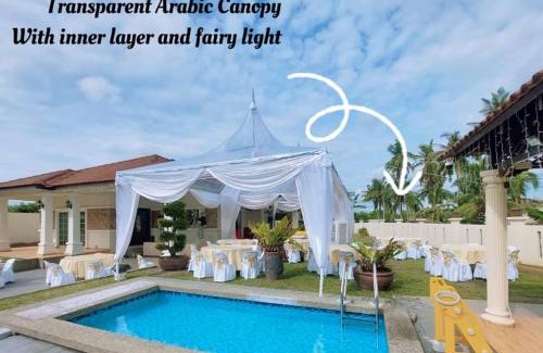 Port Dickson Apartment | Luxurious Villa w/Swimming pool, BBQ, Smart TV