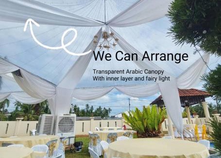 Port Dickson Apartment | Luxurious Villa w/Swimming pool, BBQ, Smart TV