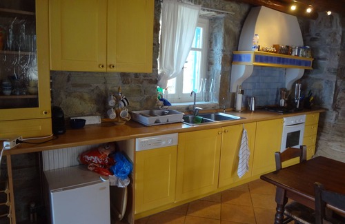 Andros Town Villa | Luxurious villa with Privet beach.