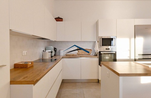 Kea Villa | Luxurious villa with a large pool and fantastic sea and sunset view. Sleeps 14.