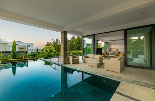Latchi Villa | Luxurious villa with private access to the beach. Perfect for a family holiday!