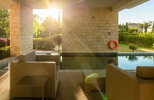 Latchi Villa | Luxurious villa with private access to the beach. Perfect for a family holiday!