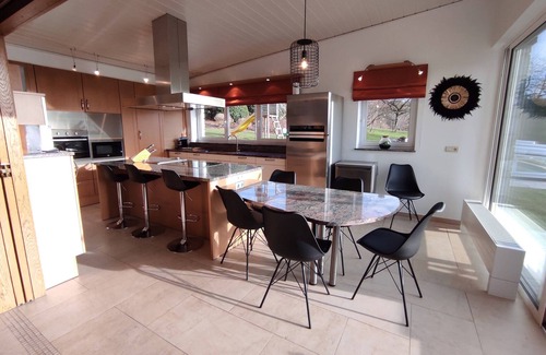 Francorchamps House | Luxurious Villa With Pool in the Ardennes