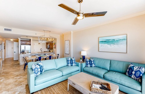 Sandestin Condo | Luxurious, waterfront condo with pools, hot tub, gym, & beach access