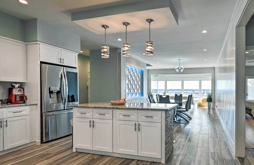 Georgetown House | Luxurious Waterfront Home w/Private Pier & Views!
